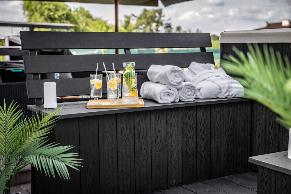 Wynajem luksusowego mobilnego jacuzzi, wanny SPA, bali, ceny od