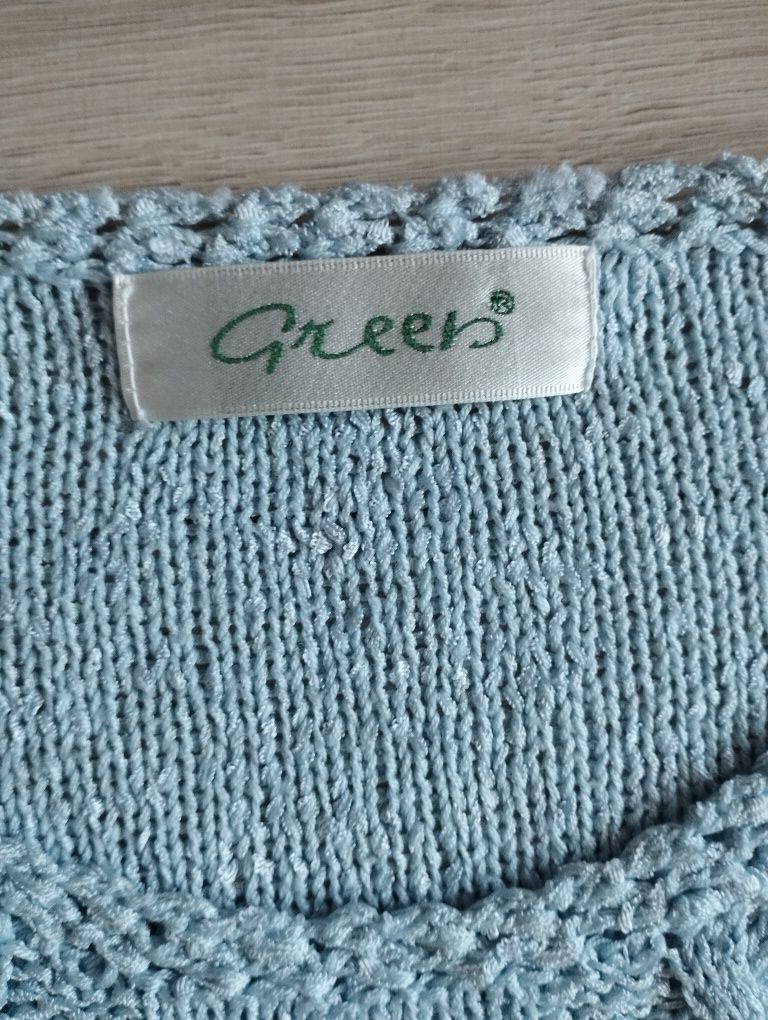 Sweterek Green dzianina 36 S