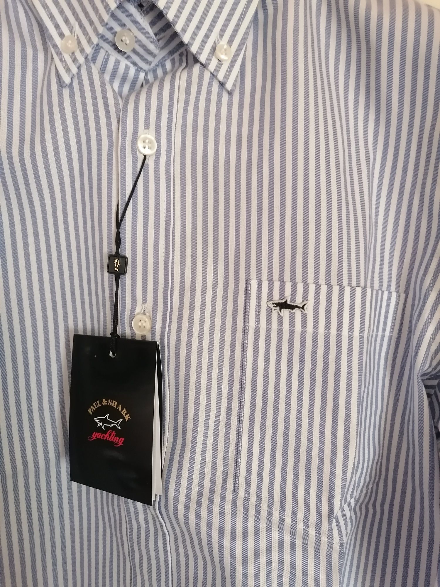 Paul&Shark, camisa clássica com etiqueta