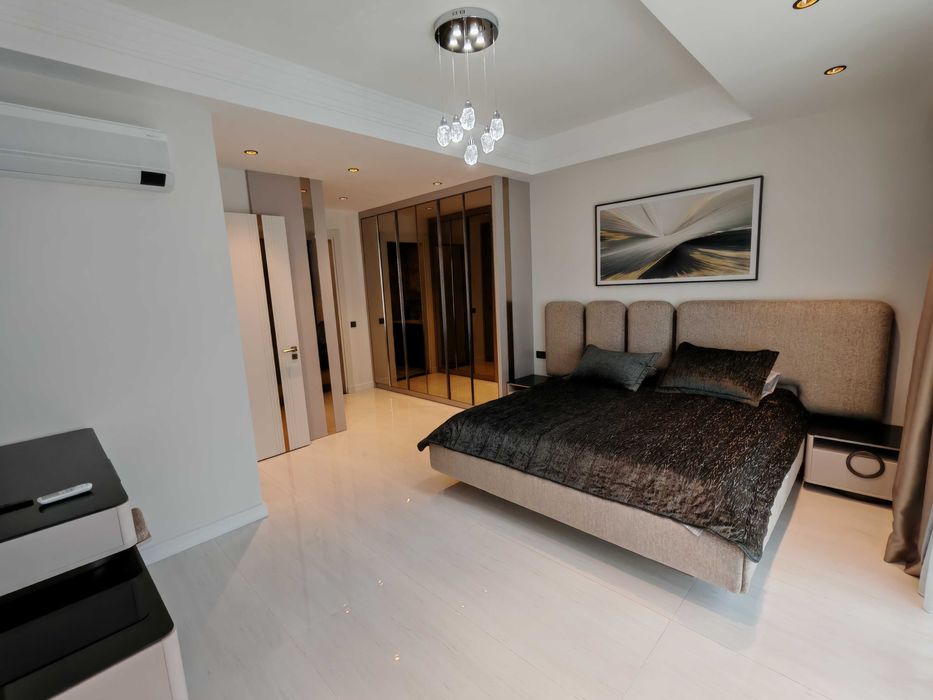 Аренда квартиры 2+1 XL с тремя спальнями в комплексе в Тюрклер, Алания