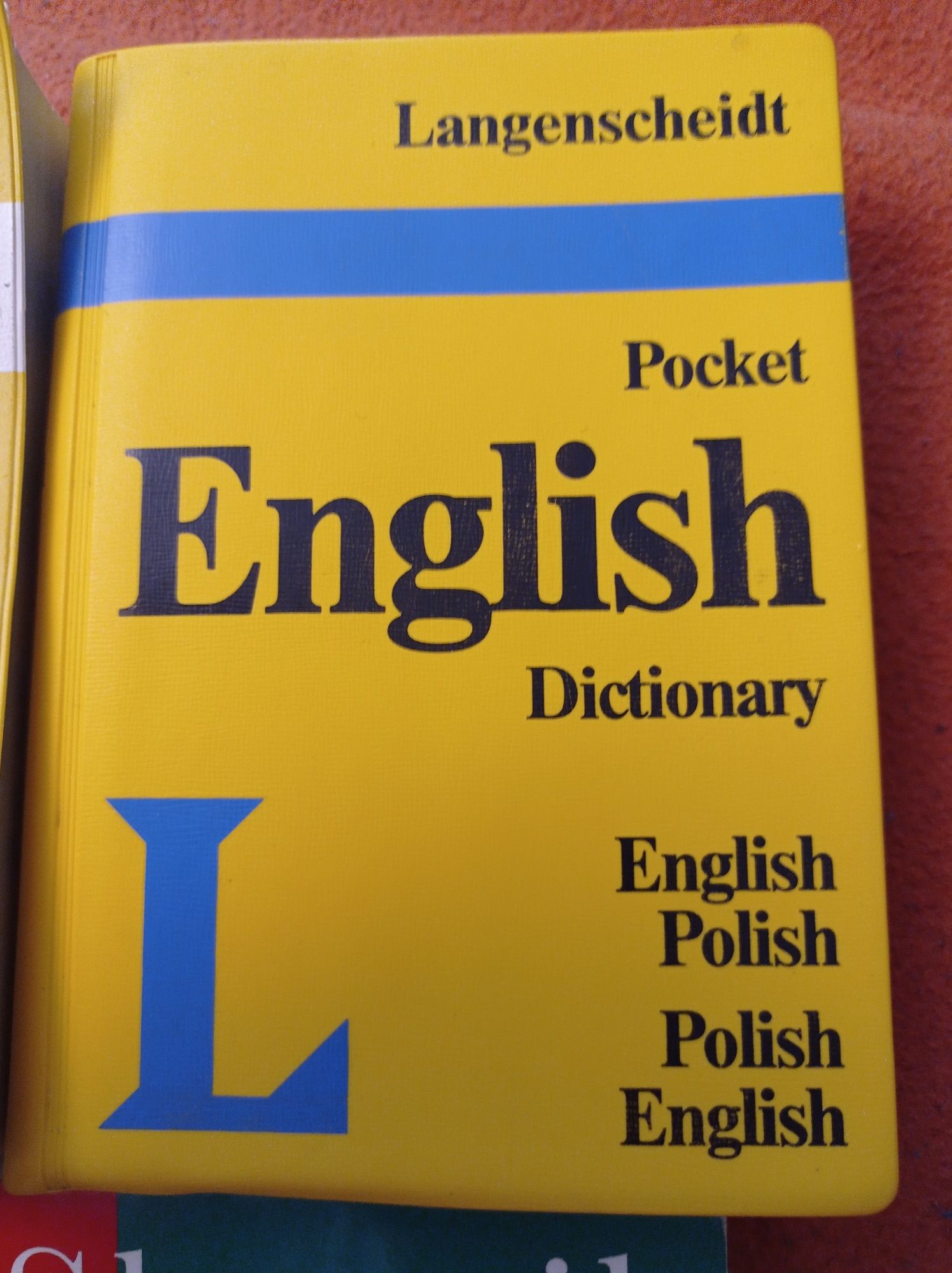 Słowniki polsko-angielskie, polsko-niemieckie, ortograficzne