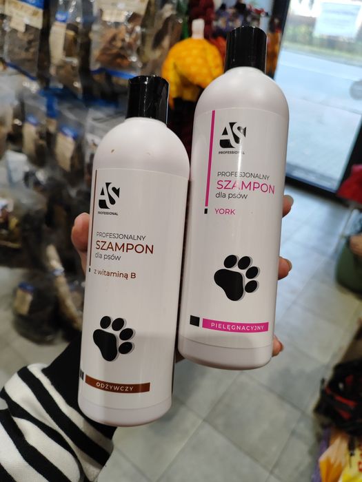 Szampon dla psa duże opakowanie 500ml