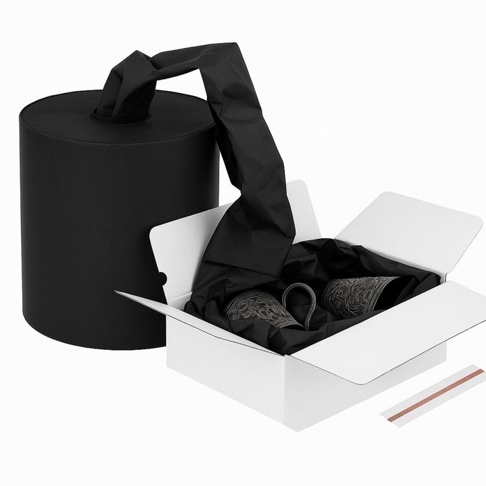 Картридж наповнювача крафт папір чорний 6,8 кг / 300 мм /70 грм.