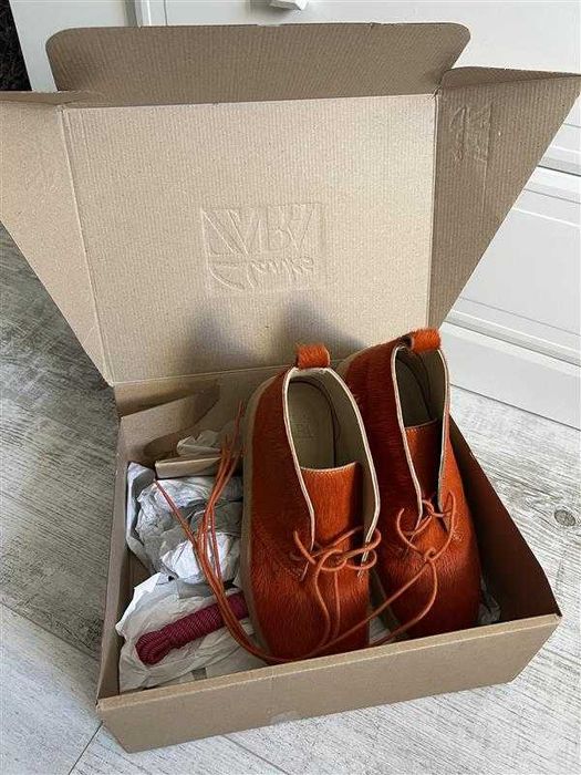 Жіночі чоботи Clarks & Zara collaboration, нові з коробкою. Р. 41