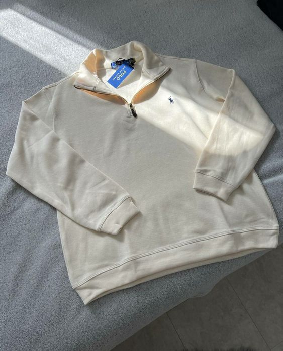 Зіпка Polo Ralph Lauren поло 1/4 зіпка ральф зипка 1/3 zip кофта
