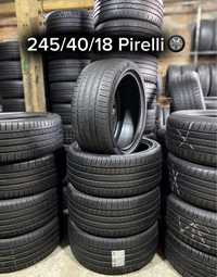 Літні шини 245/40/18 Pirelli Cinturato P7 комплект