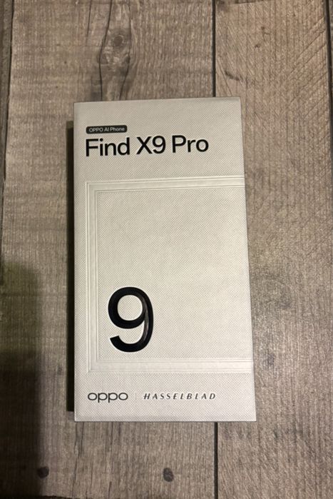 Nowy oppo  Find X9 pro