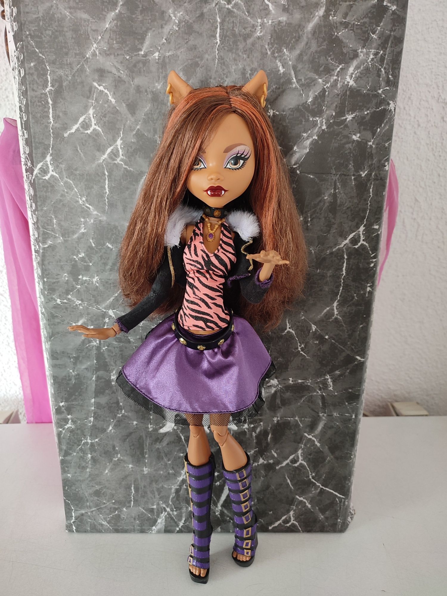 Monster high Clawdeen Wolf XXL