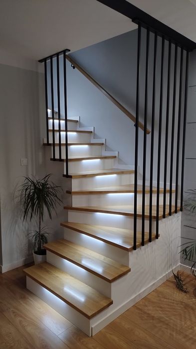 Schody drewniane Lublin Świdnik Pulawy  Opole lubelskie i okolice