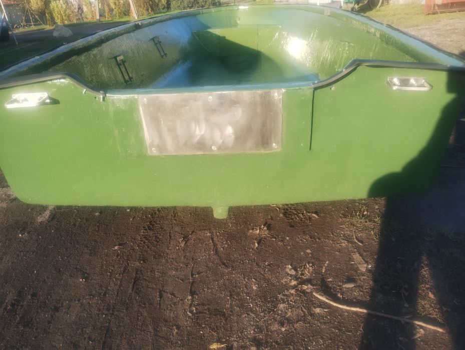 Łódka duża 445/175 cm skandynawska