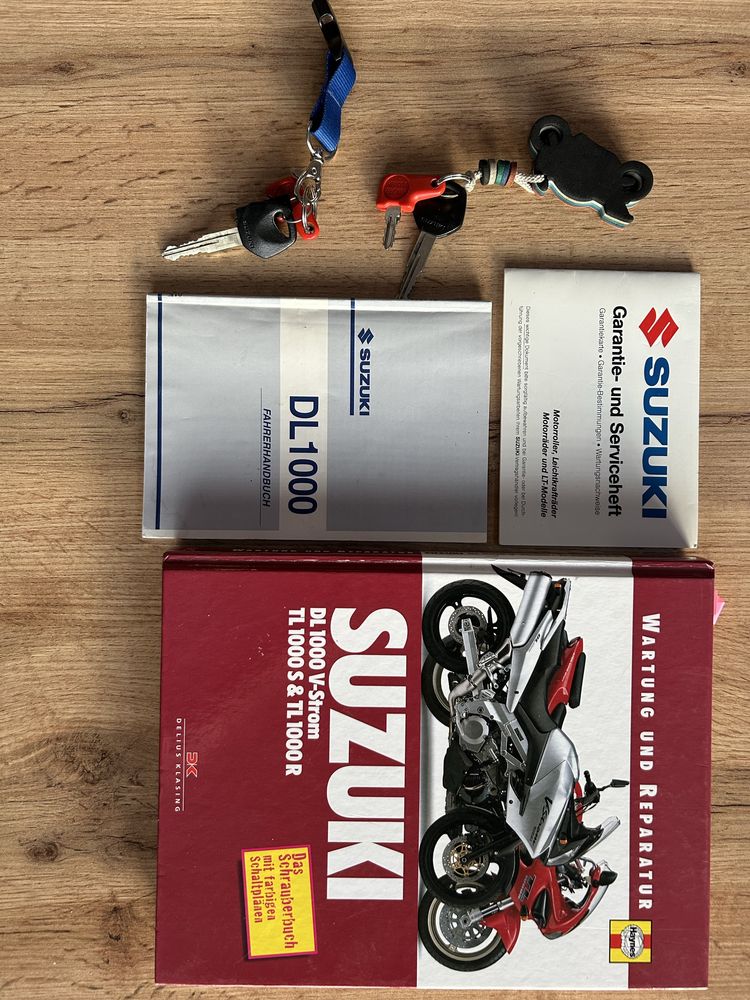 Suzuki DL1000 V-Strom