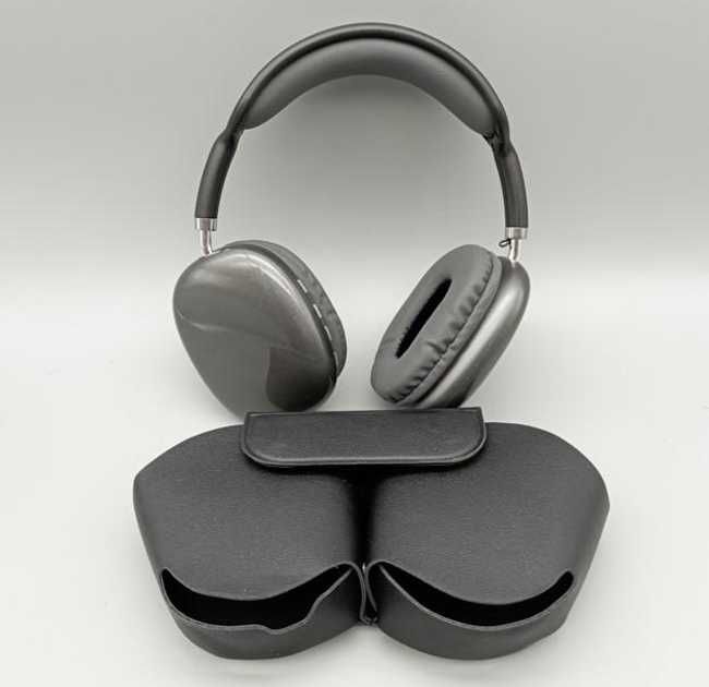 Навушники P9 PRO MAX бездротові, стерео, з кейсом та USB зарядкою