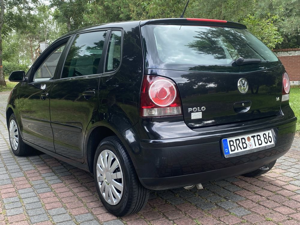 Vw Polo 9n lift 2007 rok,  1,4 MPI z Niemiec
