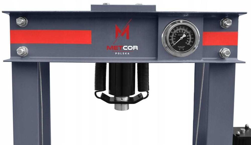 Prasa Hydrauliczna Pneumatyczna Warsztatowa Metcor 50T