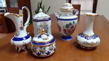 Porcelana decorativa