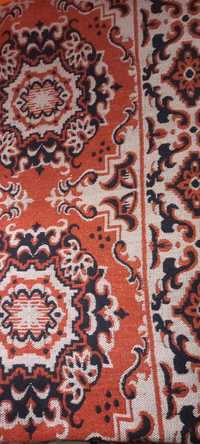 Piekny Wełniany dywan Kilim 335 x 215