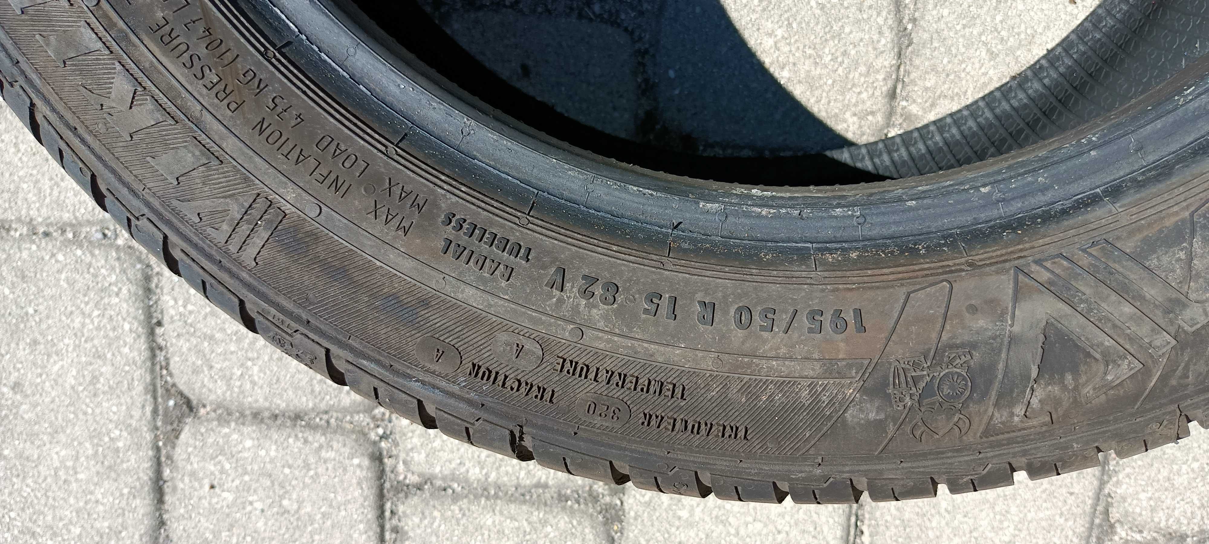 Opony Viking Protech HP 195/50R15
