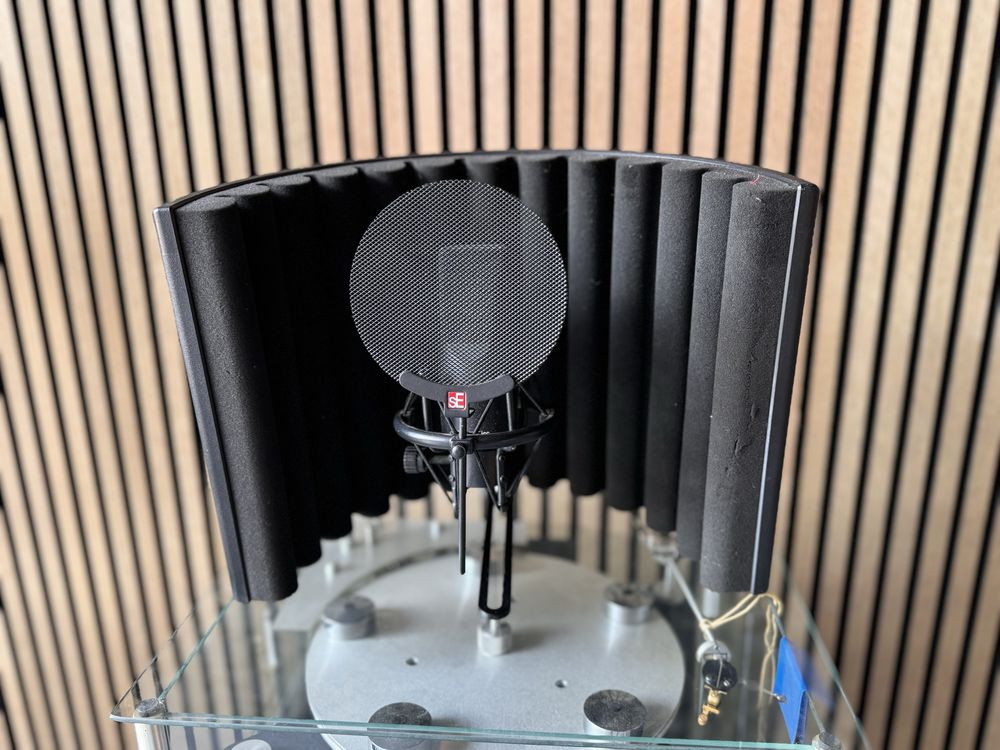 Mikrofon pojemnosciowy ekran se electronics se x1 sennheiser rf-x
