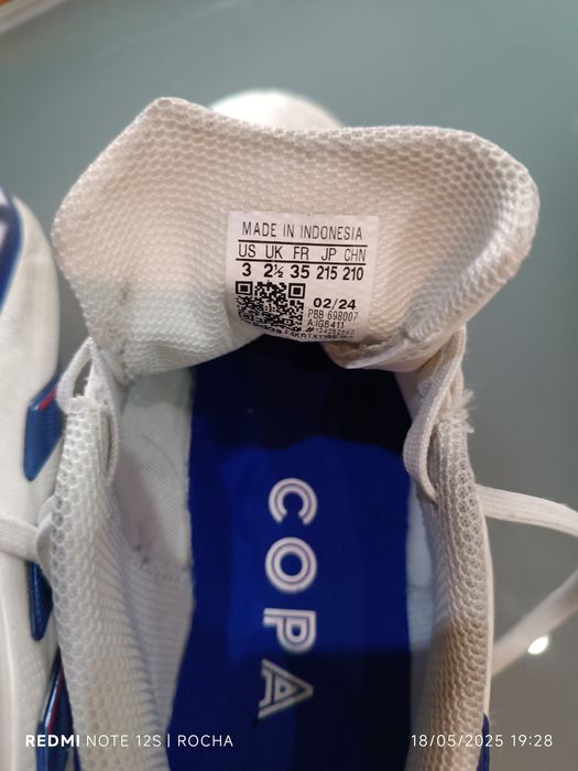 Chuteiras Adidas Copa Criança
