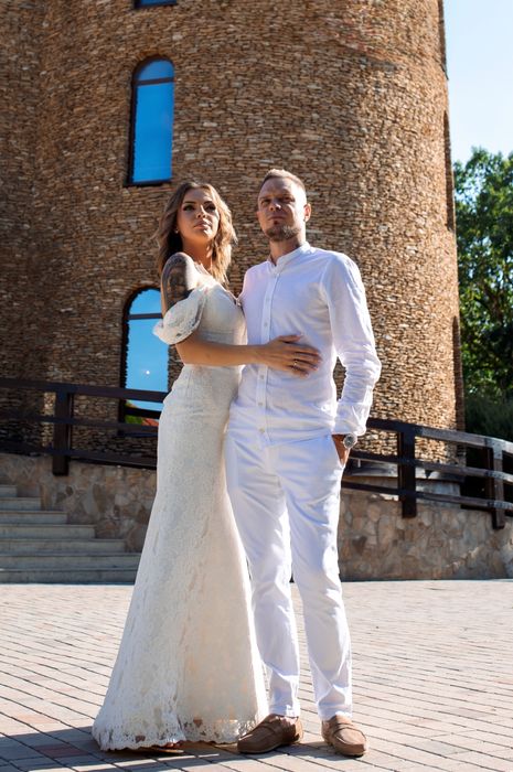 Весільна сукня корсетна рибка Allure S/M