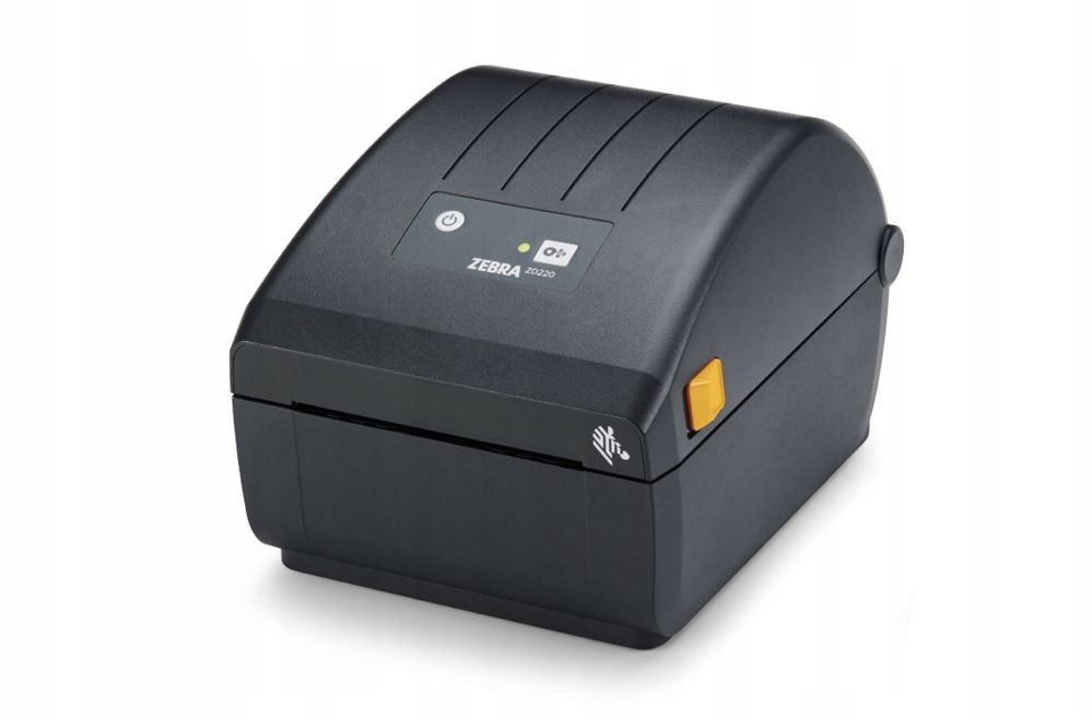 Drukarka etykiet Zebra ZD220 kurierska USB do InPost DHL UPS DPD