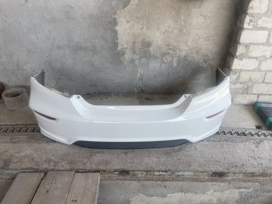 Бампер, крило, фонарь задній civic coupe 9