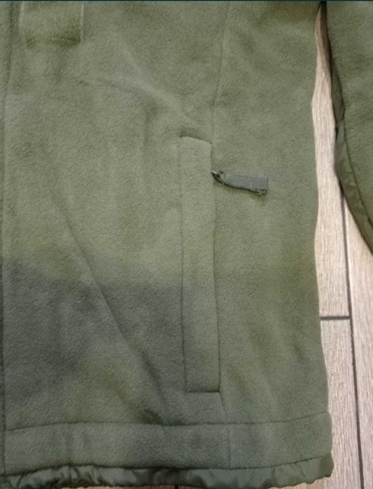 Фляга  алюминиевая, флисовая куртка