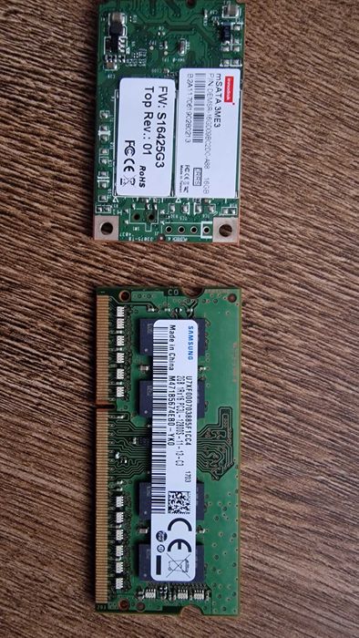 Ram Samsung 2gb mSata 3MES 16gb