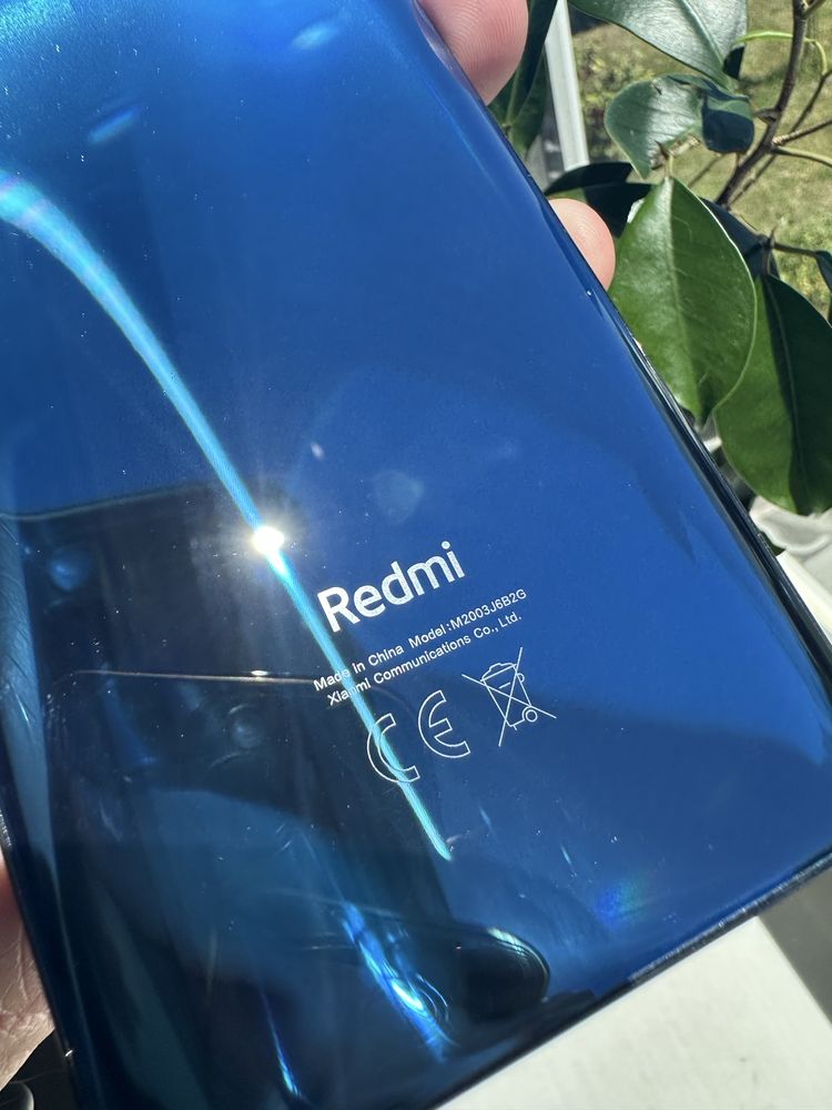 Telefon Xiaomi Redmi Note 9 PRO 128GB niebieski