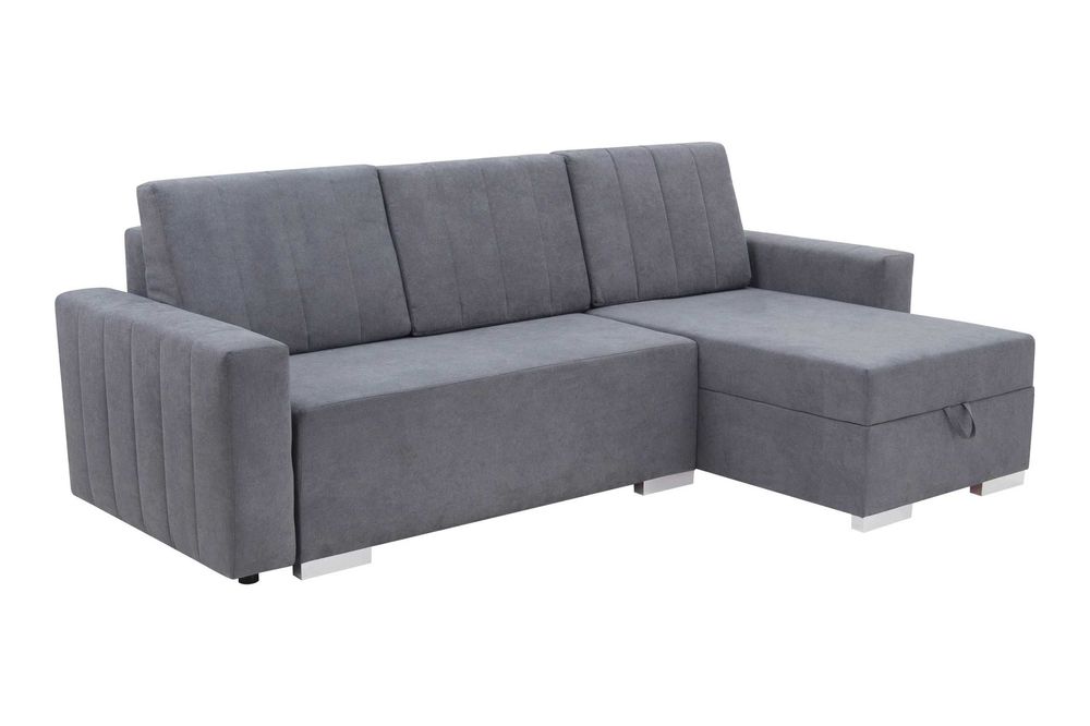 Narożnik od ręki nowy, sprężyna kieszeniowa, wym 245x153