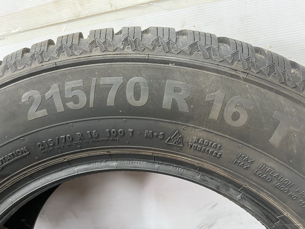 215/70/16 100T Semperit Speed Grip 5