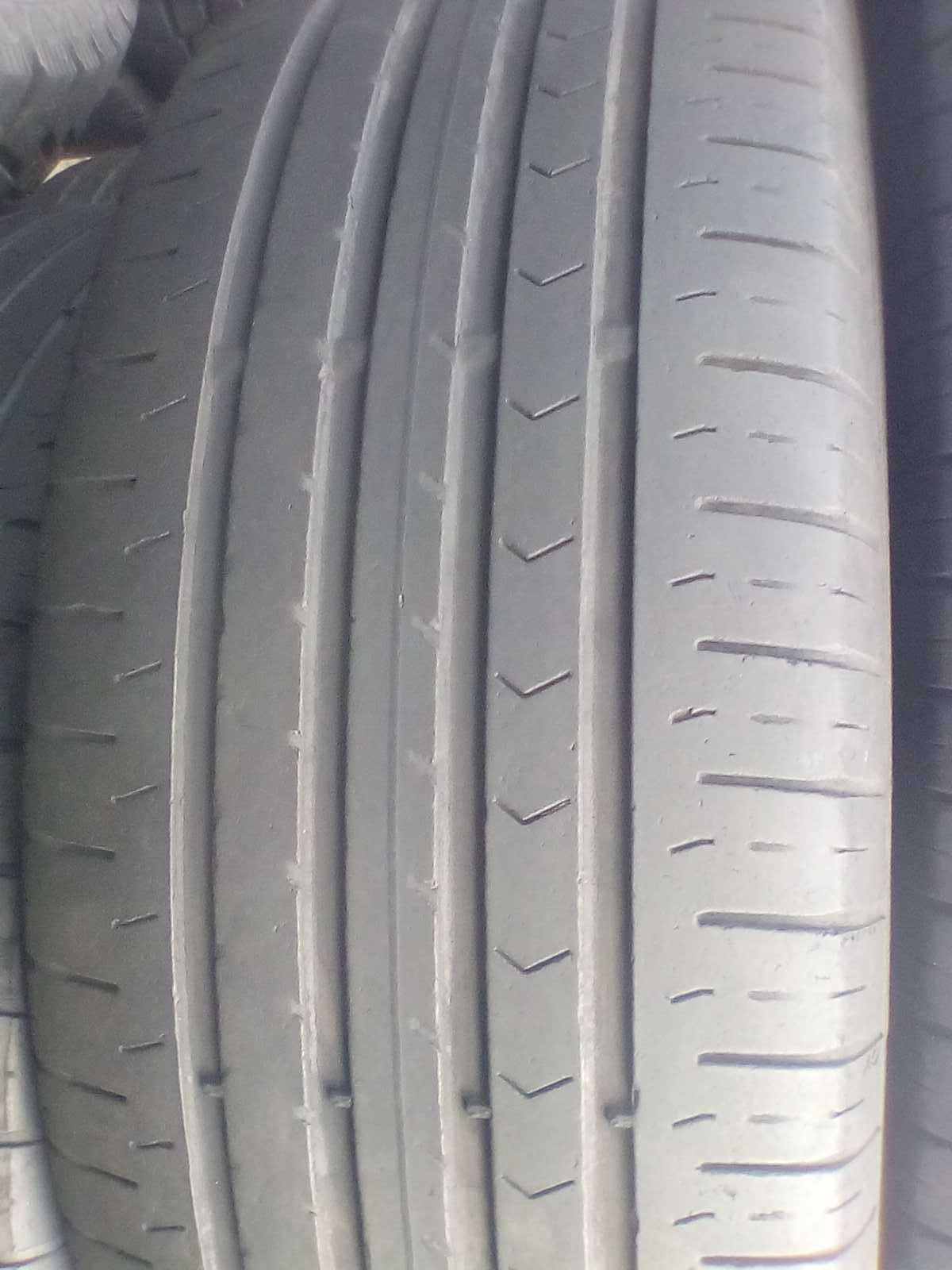 Шины б\у, летние: 215/60R17 Continental ContiEcoContact 5