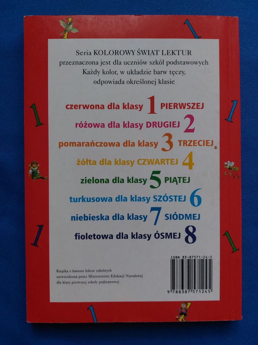 Co słonko widziało, Maria Konopnicka, Lektura klasa 1