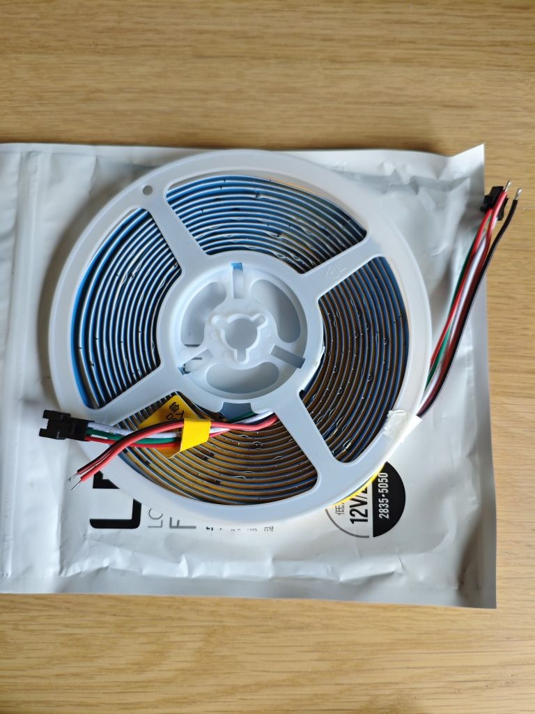 24V LED COB Taśma 10 Metrów 360led/m 3000K Adresowalna