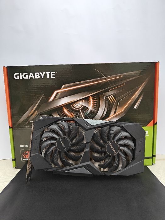 Відеокарти Palit Gigabyte Geforce 1660 Super 6Gb