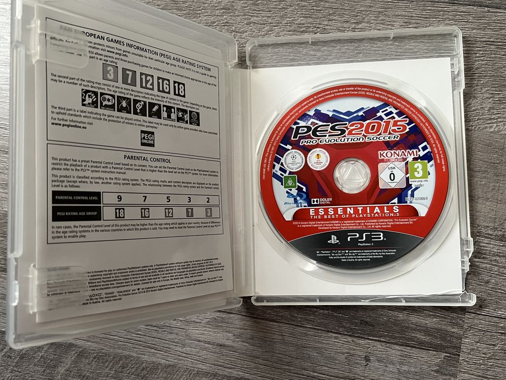 Pes2015 gry na ps3