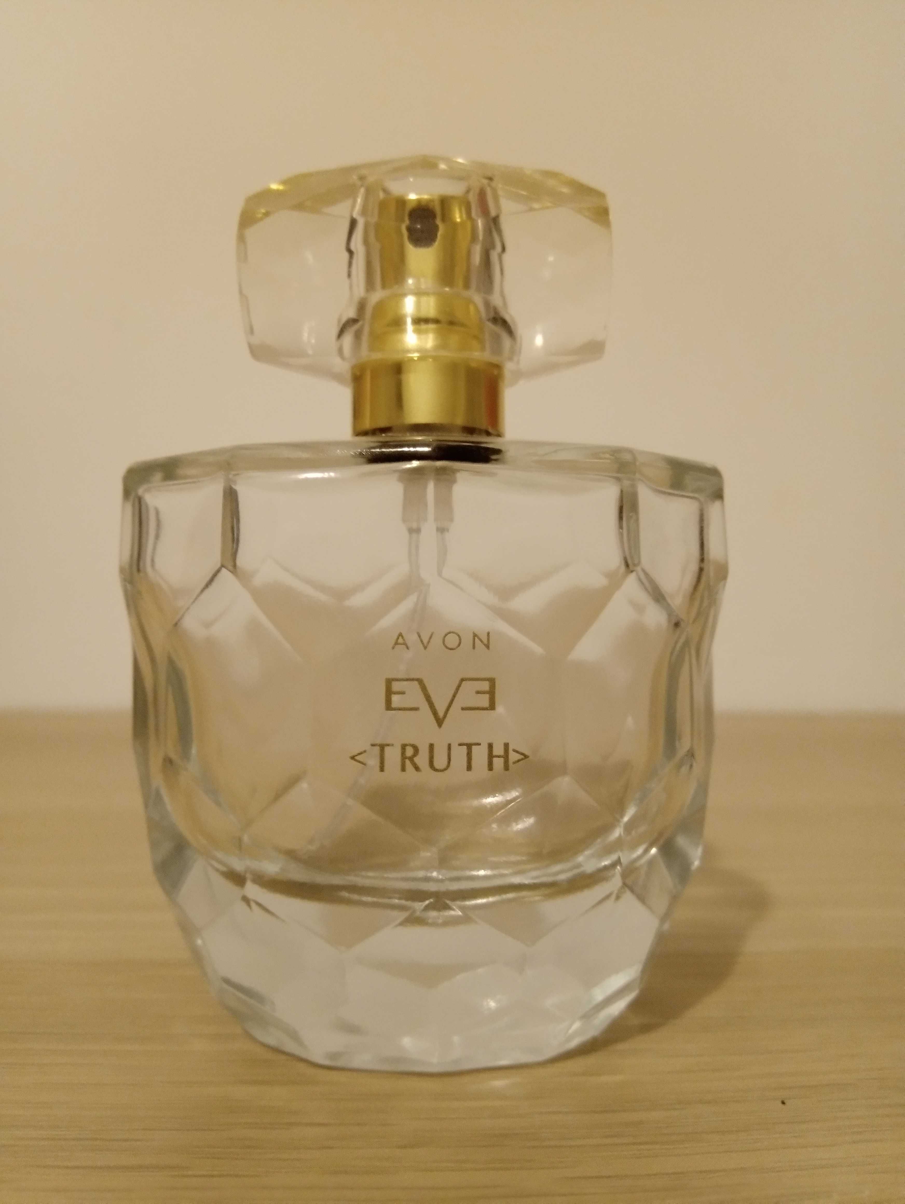 Flakon butelka po wodzie perfumowanej Avon Eve Truth 50 ml