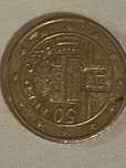 Moeda 0.50 centimos Austria