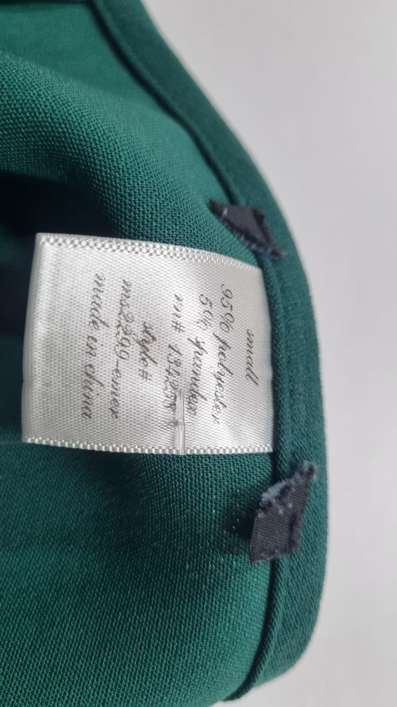 Zielona spódniczka mini damska