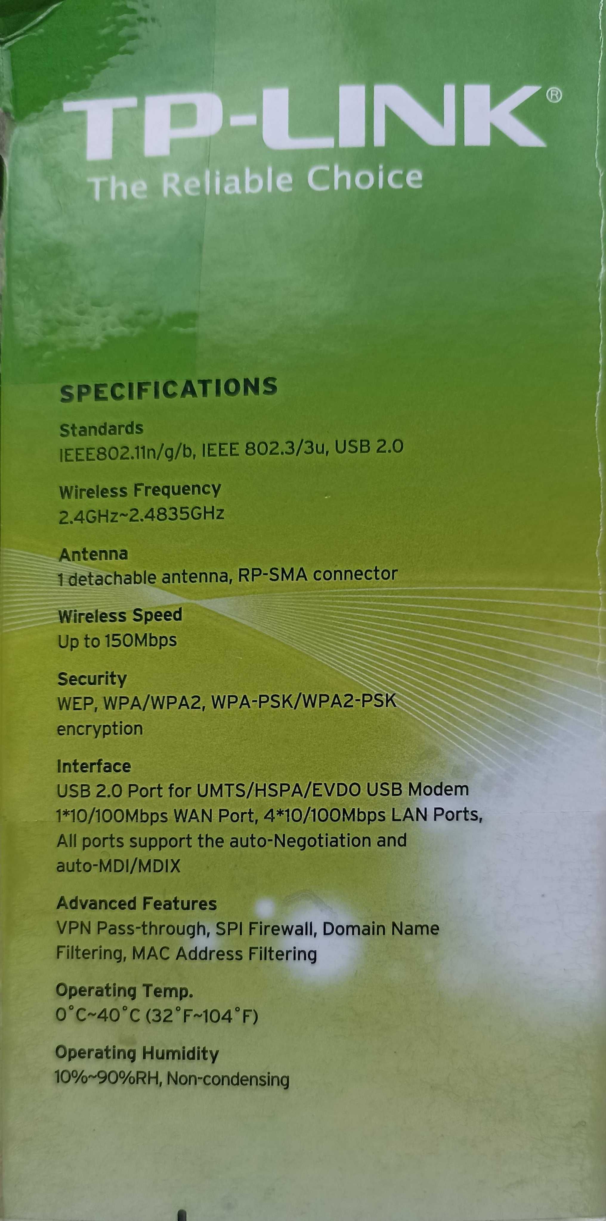 Wi-Fi маршрутизатор TP-LINK TL-MR3220 v1.2 на OpenWrt
