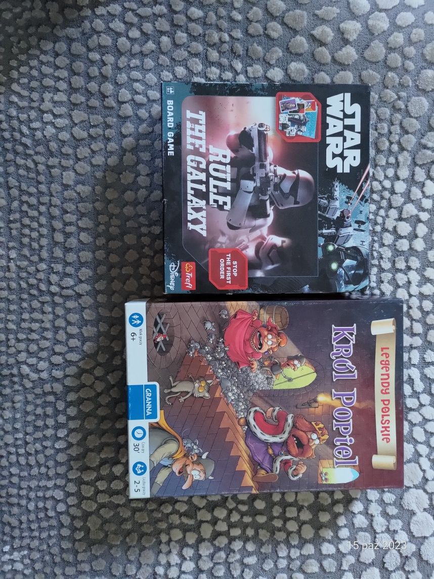 Star wars, król popiel gra planszowa