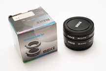 Pierścienie pośrednie makro do Sony E MEIKE MK-S-AF3A