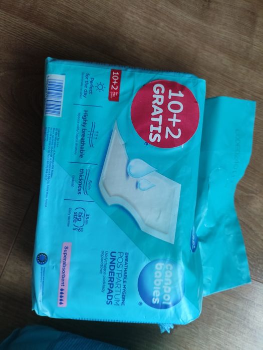 Podpaski poporodowe Canpol babies