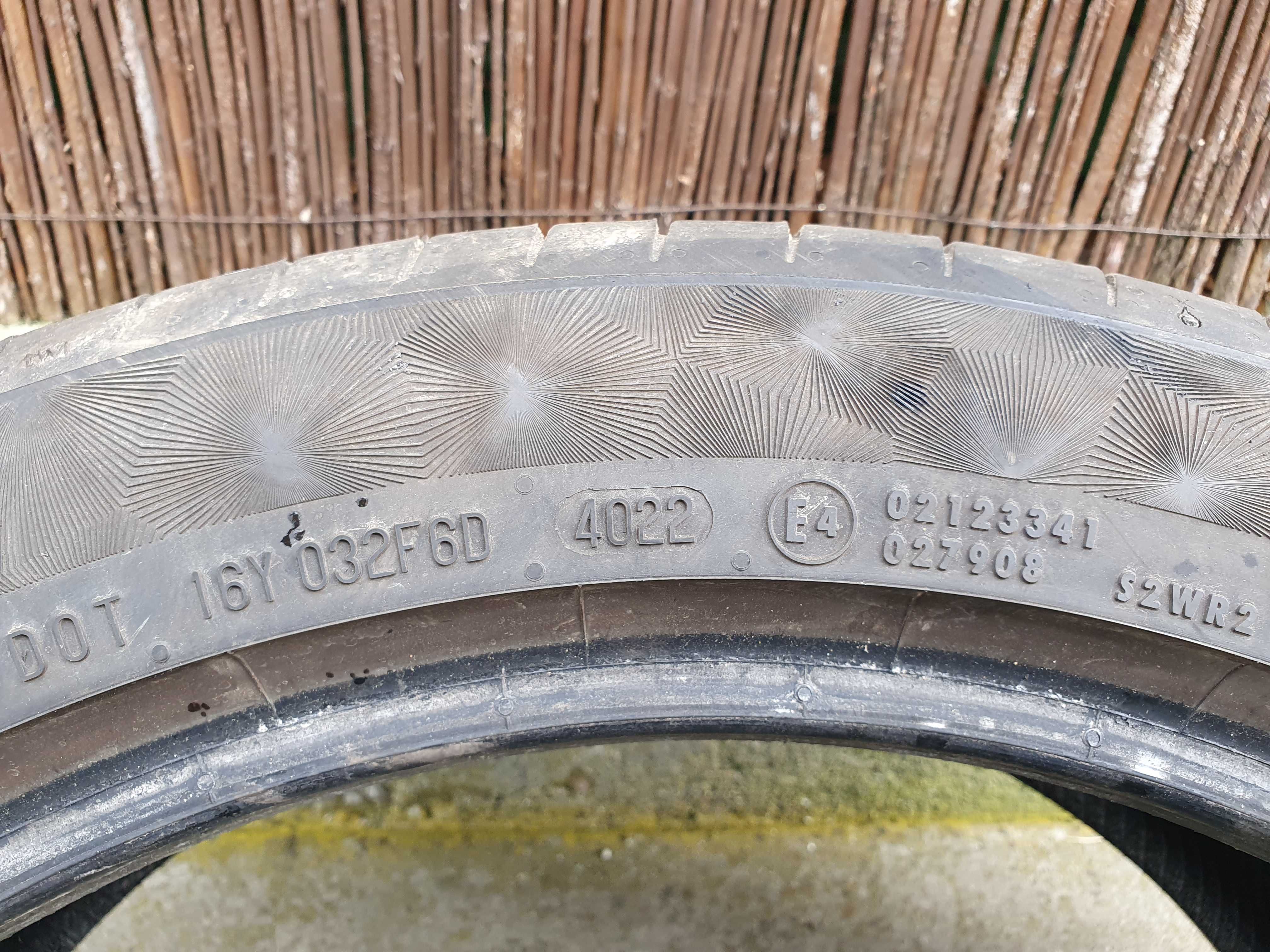 4x 225/45/19 96W XL Continental Premium Contact 6 5mm 2022r.