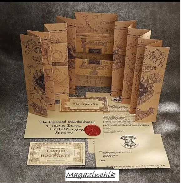 Набір для фанатів Гаррі Поттера