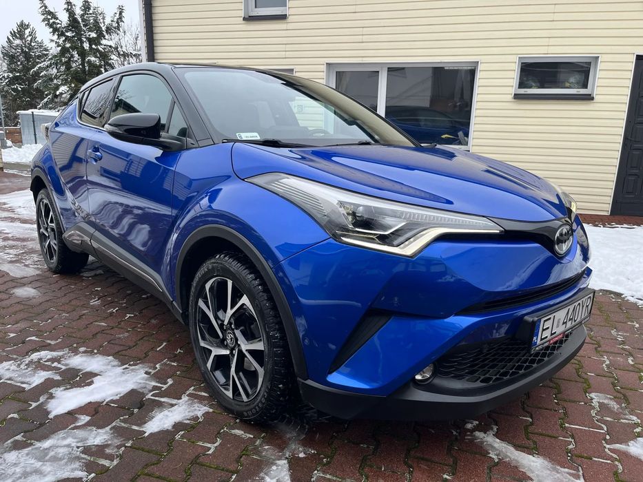 Toyota C-HR PRIME 1.2T 115KM Navi,Virtual,Kamera,Full Ledy,2016/17rej,II-wł,Pl
