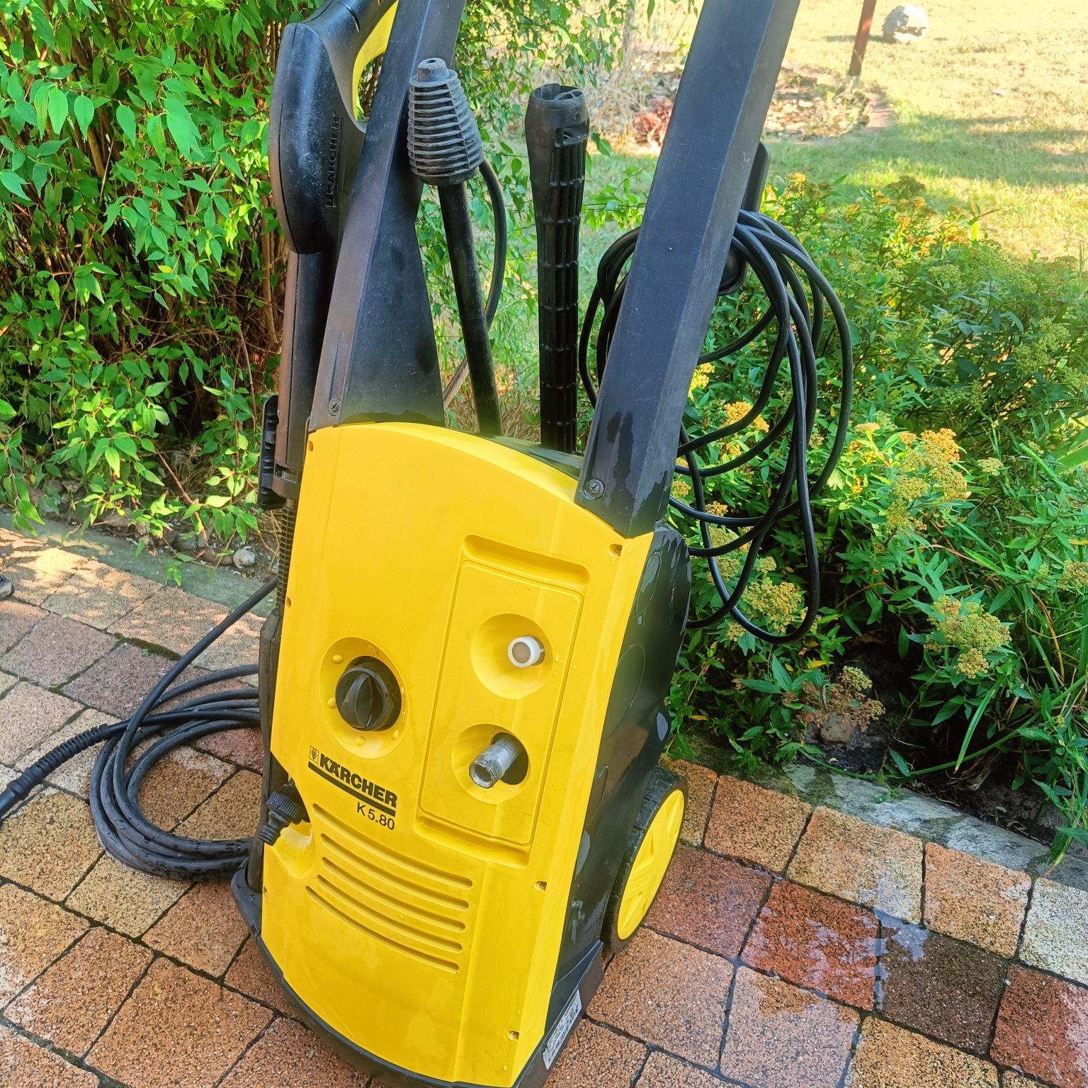 Karcher K5.80 M najmocniejsza myjka z serii 5 kompletna gratis masło