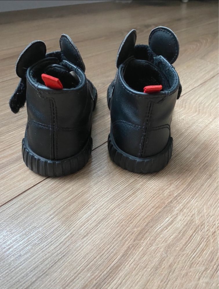 Buty przejściowe H&M sneakersy wysokie trampki na wiosnę 23 14cm