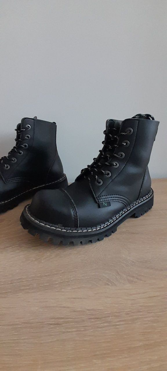 Glany NAGABA 6H czarny vegan