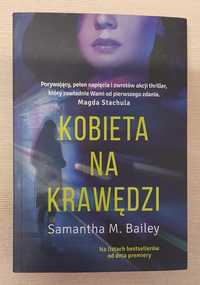 "Kobieta na krawędzi" S.M.Bailey